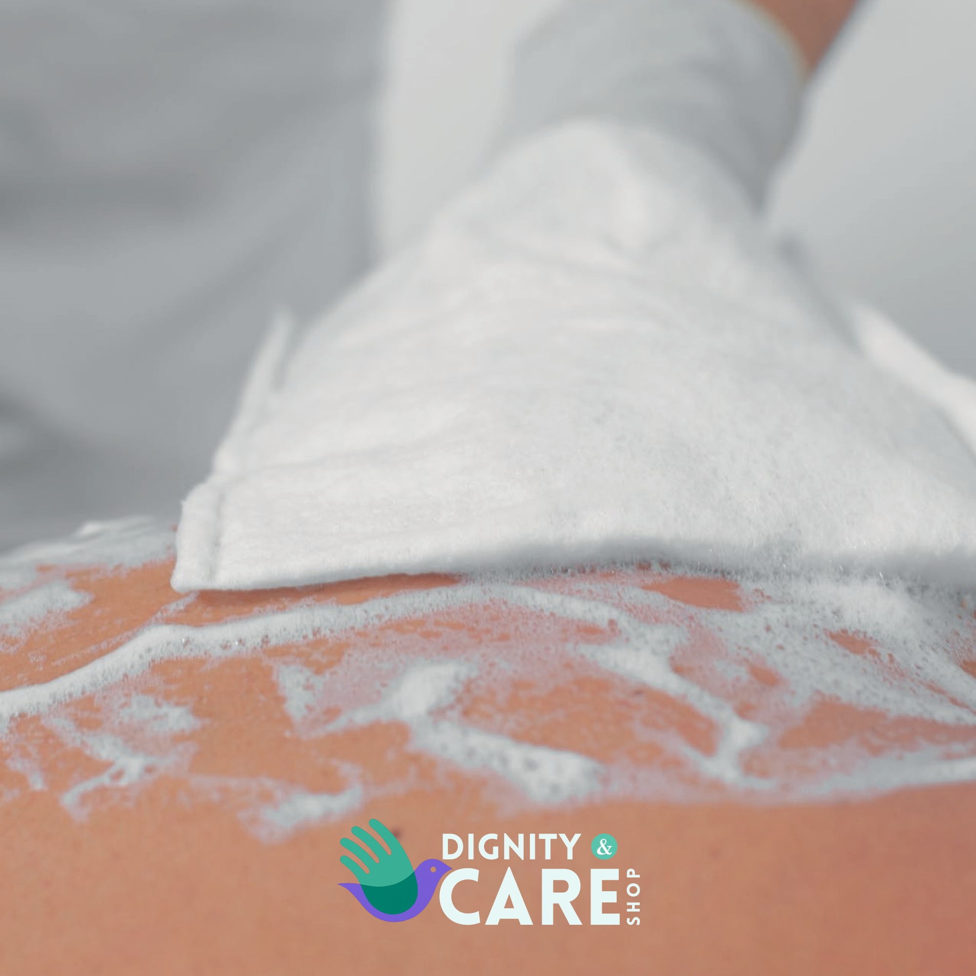 Esponja Jabonosa AV Safe - Higiene sin agua