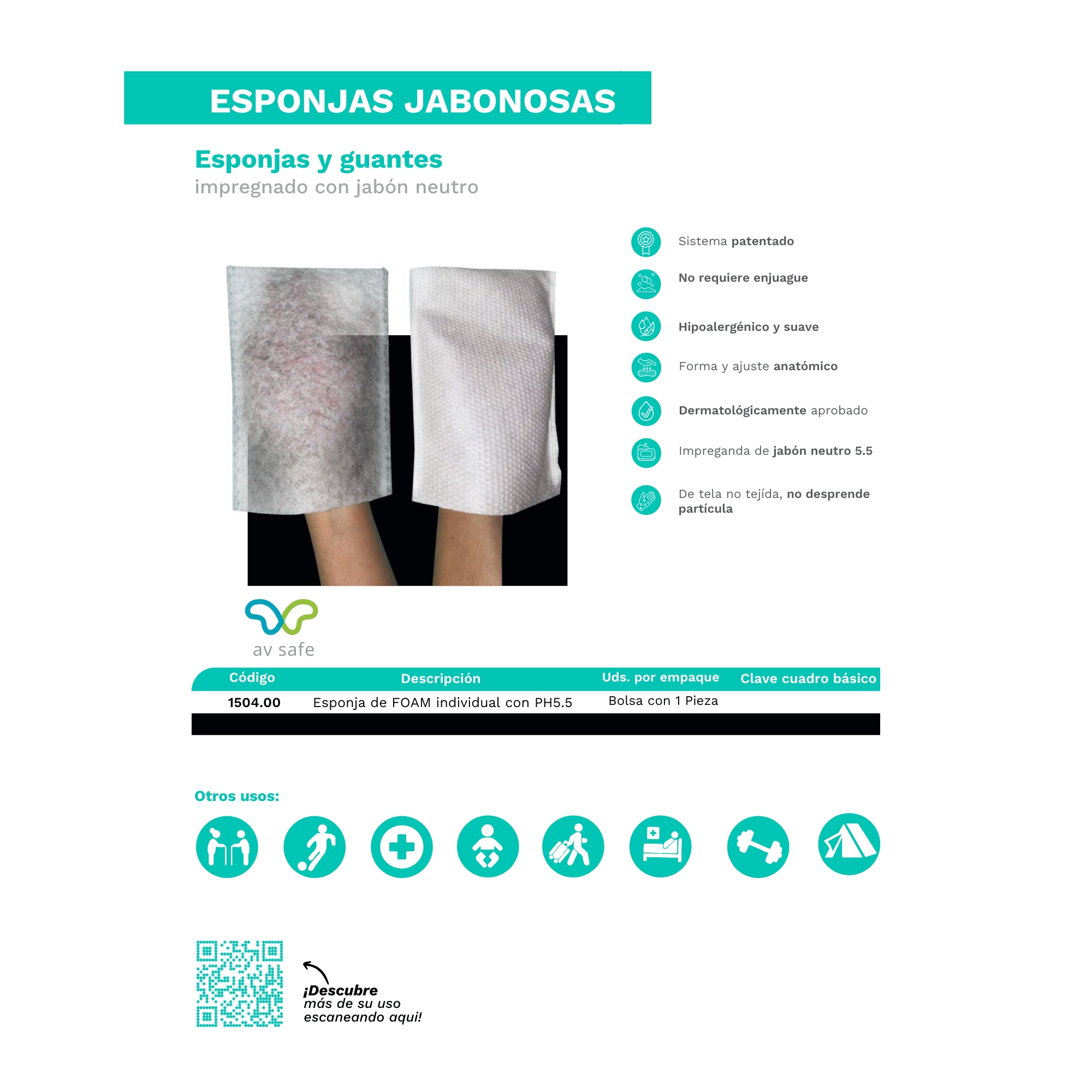 Testimonios profesionales - AV Safe en uso diario